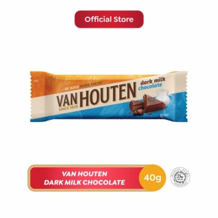 

Van Houten Dark Milk Chocolate Buy 1 Get 1 (2 x 40 Gr)