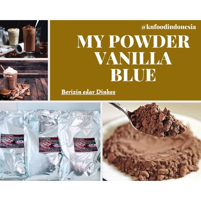 

Powder Royal chocolate -Royal Chocolate Powder 1 Kg - Dark Coklat 1Kg