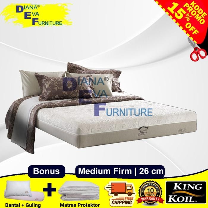 Kasur King Koil Marques Springbed ( Kasur Only )