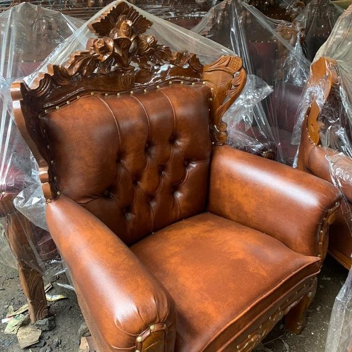 Sofa Jati Asli Jati Jepara Romawi Grade A