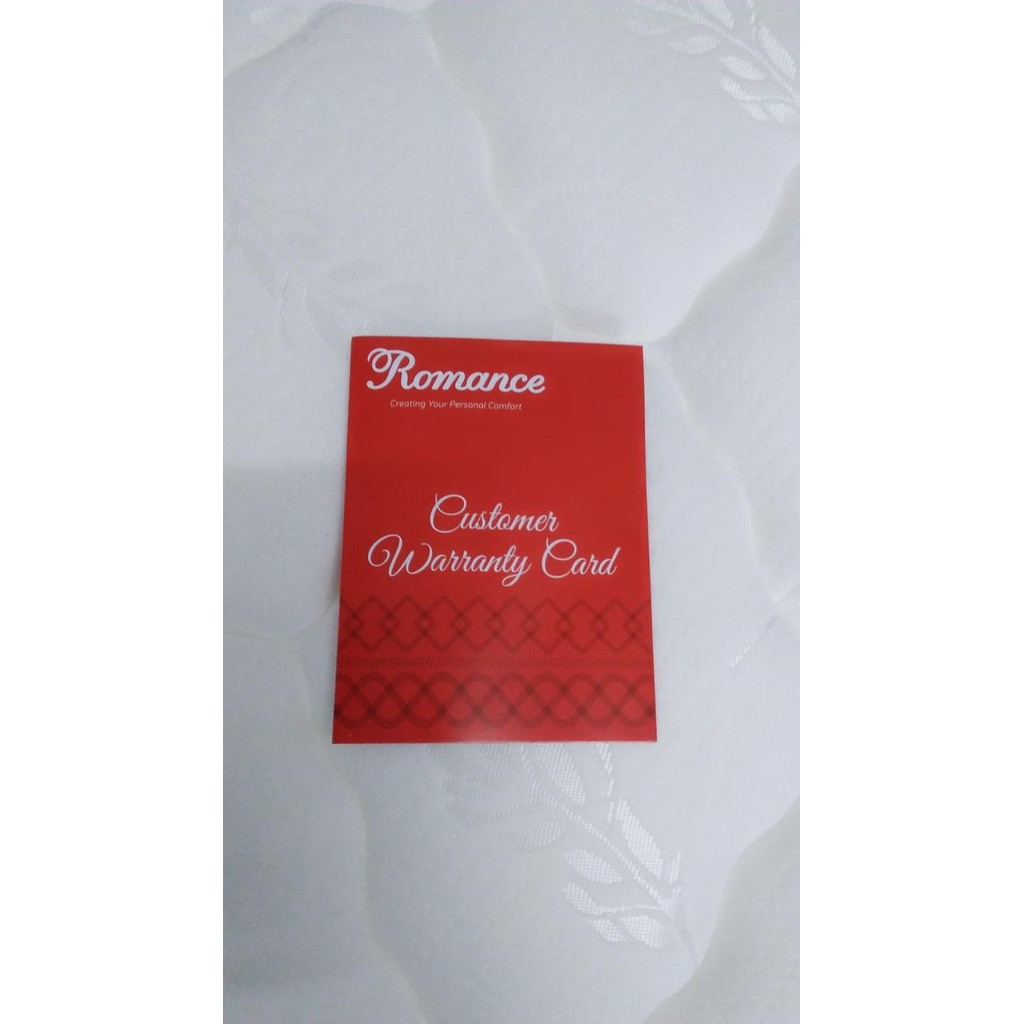 Spring Bed Romance Perfecto With Latex 160 X 200 Mattress Only