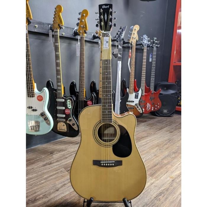 Cort Ad880Ce Acoustic Guitar Gitar Akustik Elektrik Ad880