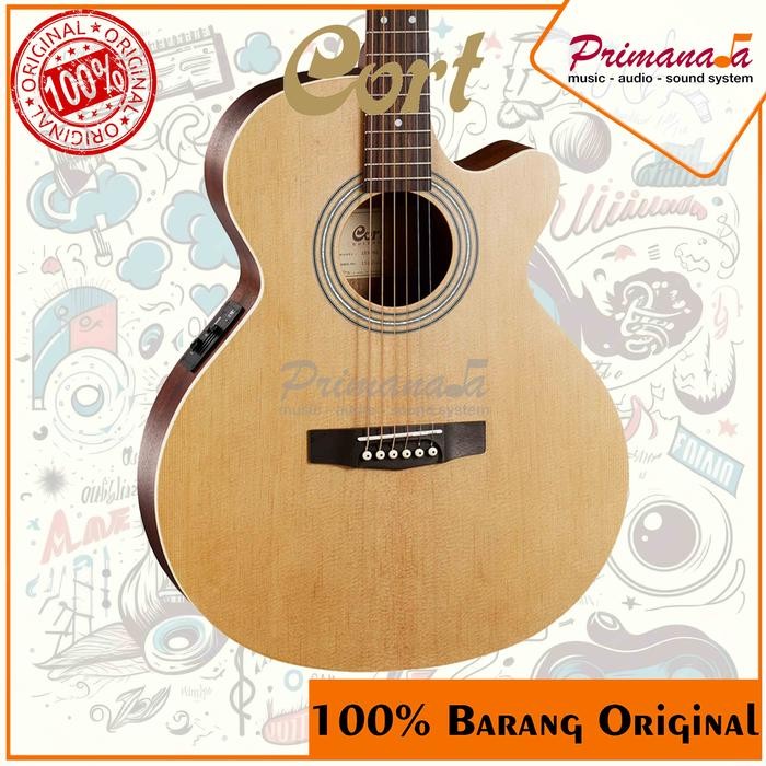 Gitar Akustik Elektrik Cort Sfx-Me-Op / Cort Sfx Series / Cort Sfx