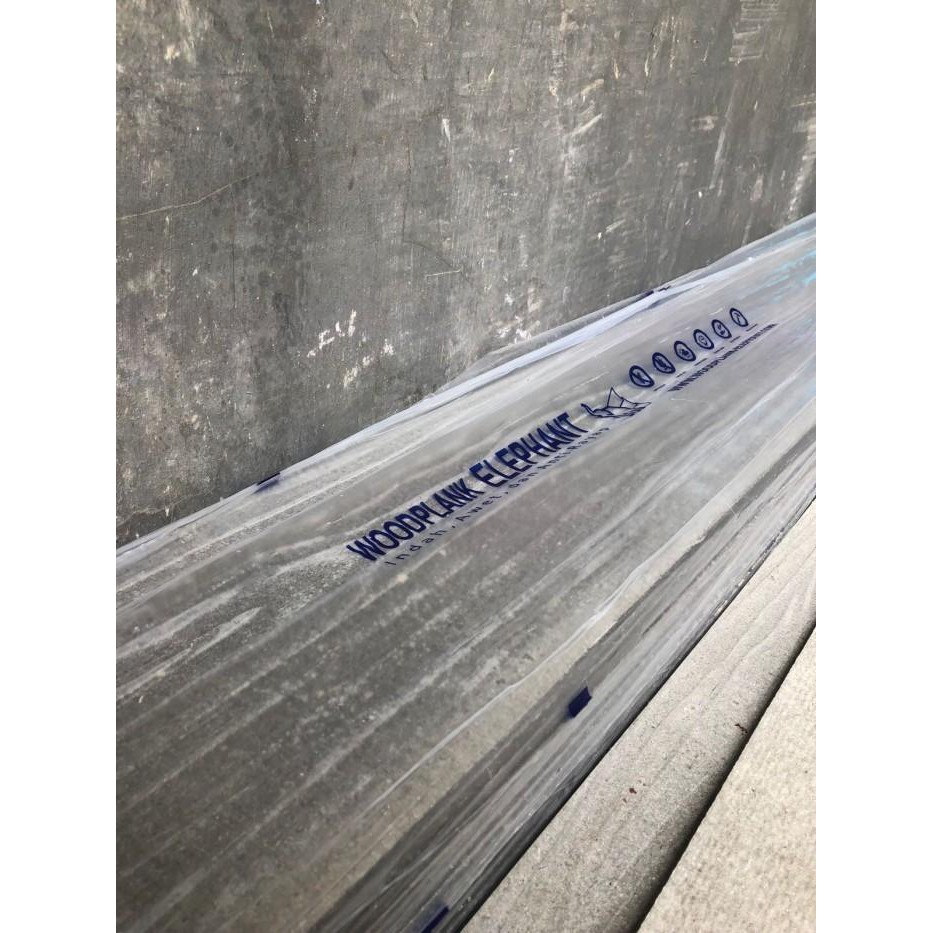 Elephant Woodplank Polos Tebal 8Mm X 30Cm X 4050Cm