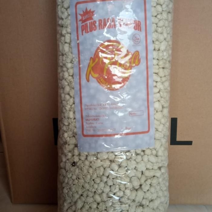 

Pilus Kencur 3 Kg K'Rasa Enak Dan Renyah Baso Aci, Seblak, Cemilan Dll