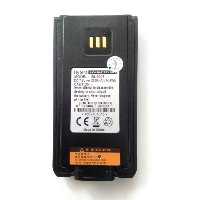 HYTERA BL-2008 BATERAI PD788 DAN PD788G