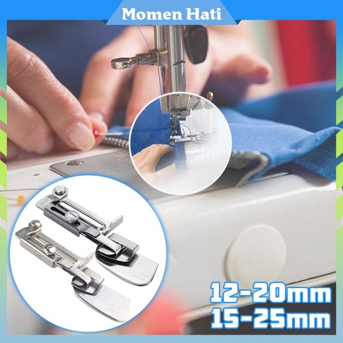 Corong Heming Mesin Jahit Corong Jahit Kelim Corong Kain Corong Kelim Bisban Dengan Baut