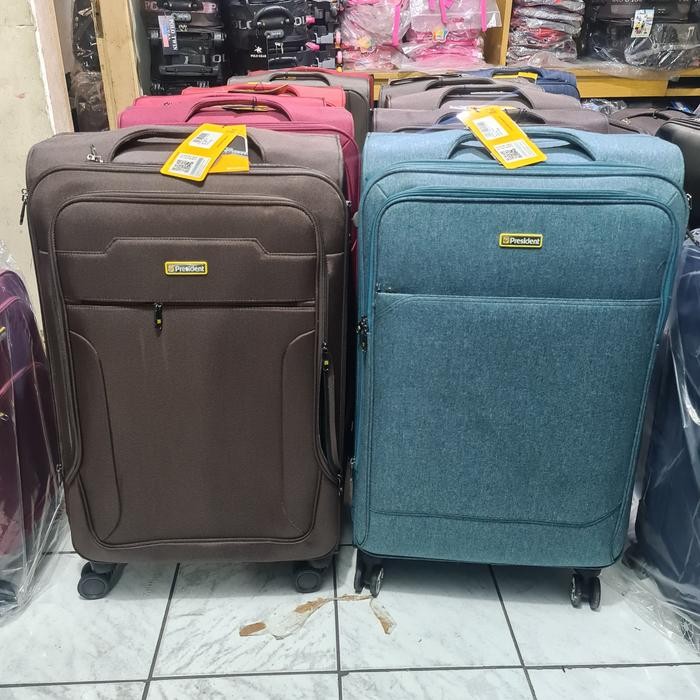 Koper President 28 Inch TSA Kanvas Kain