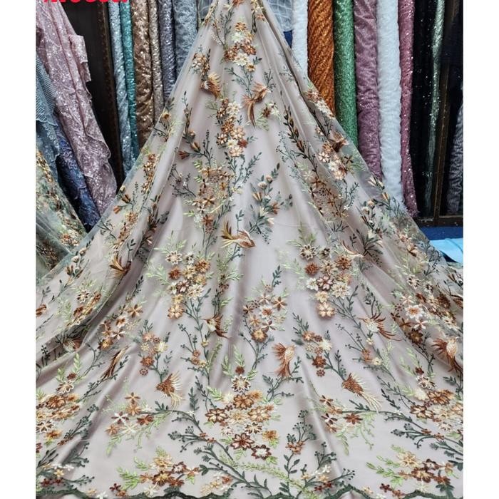 kain brukat .brukat tile meteran.brukat meteran