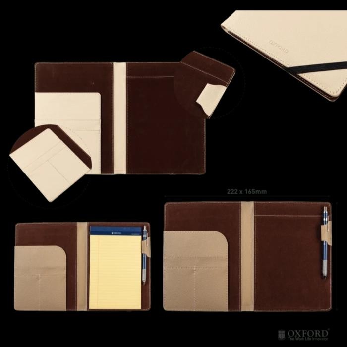 

Oxford Biz Binder D Wallet Memo Cover Pad Sampul Kulit Notes