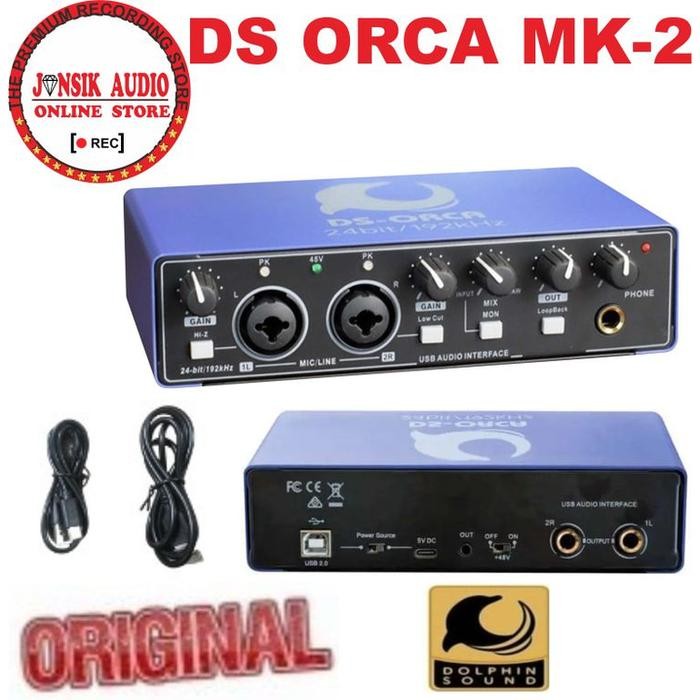 New Stock Dolphin Sound Ds2 Pro Ds-2 Pro Ds 2 Pro Usb Soundcard