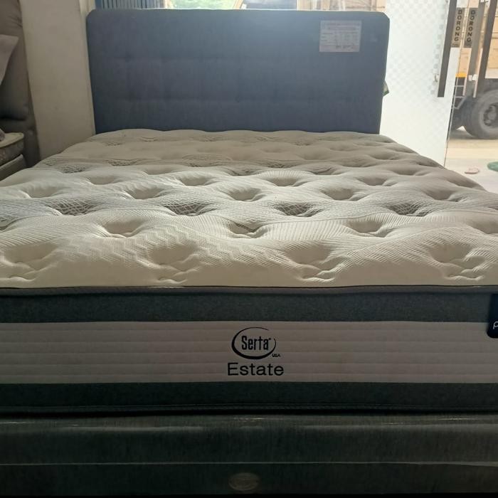 Serta - Kasur Spring Bed Estate - Full Set