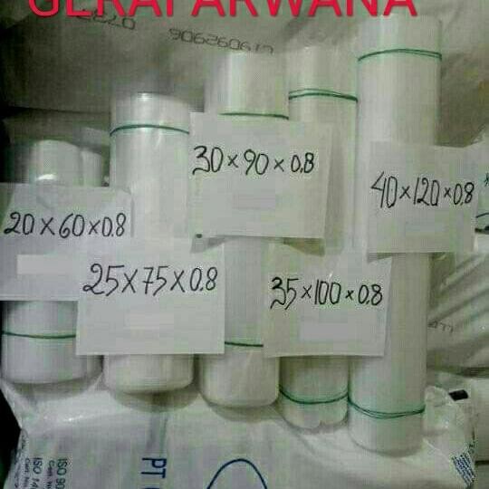 TERLARIS plastik packing arwana