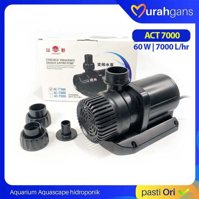 Yamano Act 7000 Pompa Air Aquarium Yamano Ac-T 7000 Original Low Watt