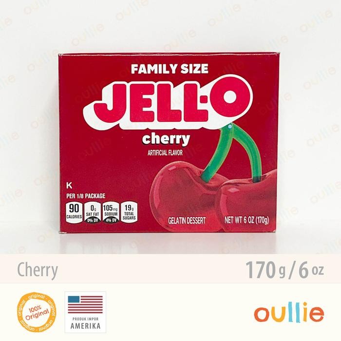 

Jell-O Gelatin Dessert Family Size