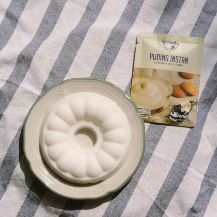 

Puding Instant Keto - Diet Sehat - Rendah Gula - Halal - 1Pack Isi 5