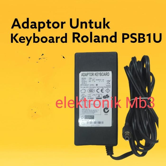 Terbaru Adaptor Roland Spd Sx Drum Pad, Adaptor Keyboard Roland Psb 1U