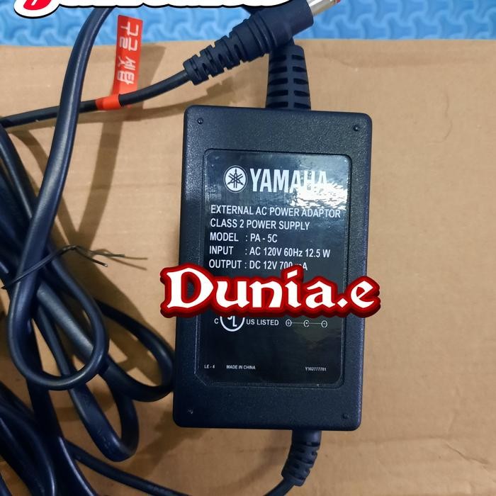 Terbaru Adaptor Keyboard Yamaha To Psr 340 Psr 440 Psr 450 Psr 430 Mg-06X Ori
