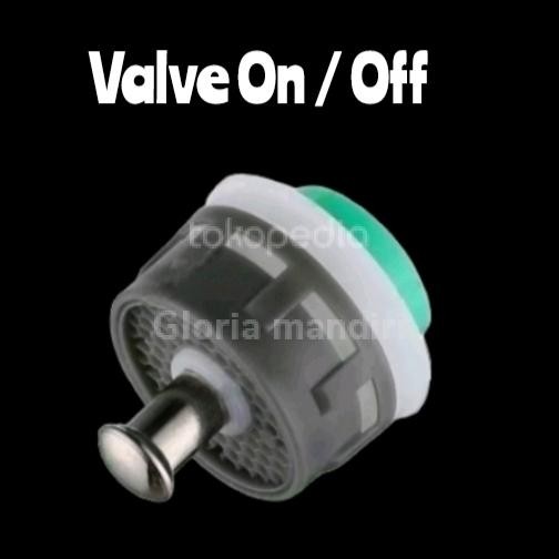 Jantung Kran Valve Wudhu ON / OFF