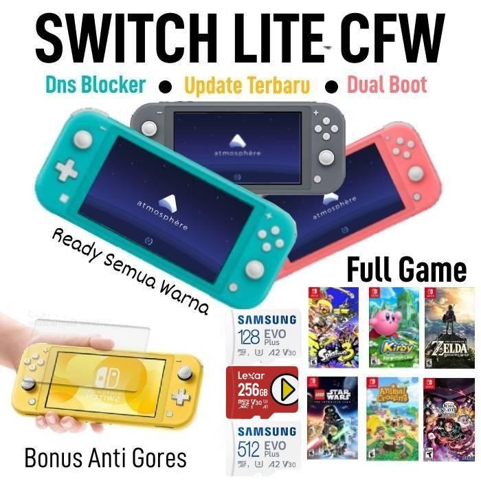 Nintendo Switch Lite Full Game (Preloved)