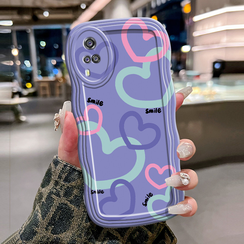 Casing Hp Untuk VIVO Y51 2021 Y31 2021 Y51A 2021 Y53 Y53s Y33 Case Cesing casing pelindung silikon S