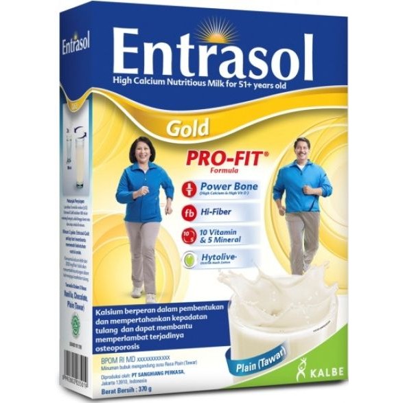 

ENTRASOL GOLD PLAIN 340 GR - RAJA SUSU