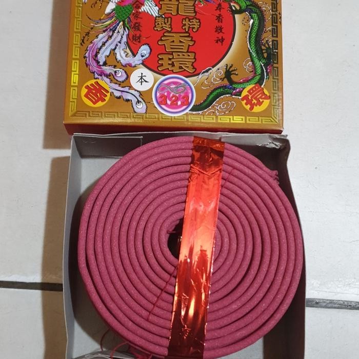 (Allthebest) Hio Lingkar SCR Seri 323 Naga Hong