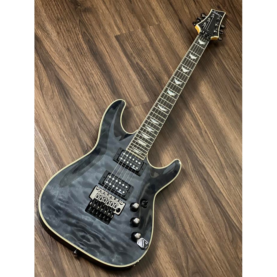 Schecter Omen Extreme-6 Fr Stblk Satin Black
