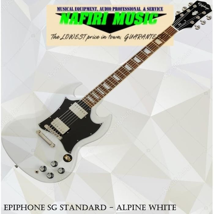 Epiphone Sg Standard - Alpine White