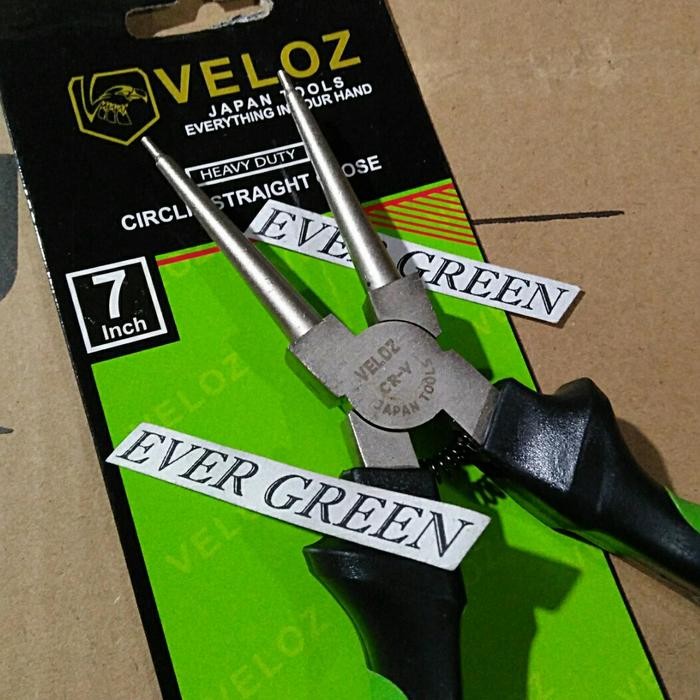 Tang SPI SNAP RING di tekan TUTUP - LURUS / tang jepit buka spie cvt