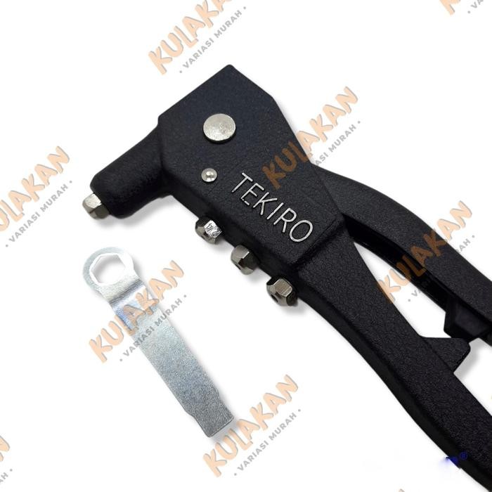 Tekiro Tang Rivet Hand Rivetter Ripet Rifet Riveter Original Keling