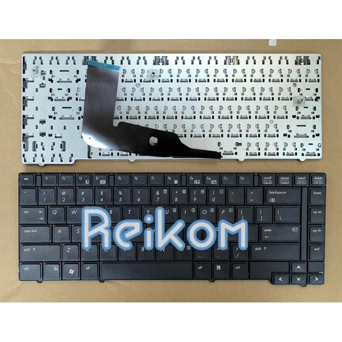 KEYBOARD LAPTOP NOTEBOOK HP ELITEBOOK 8440 8440P 8440W HITAM