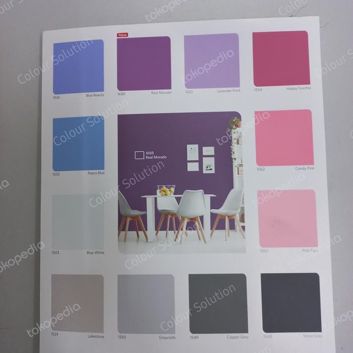 Qluc Cat Tembok Interior 5Kg