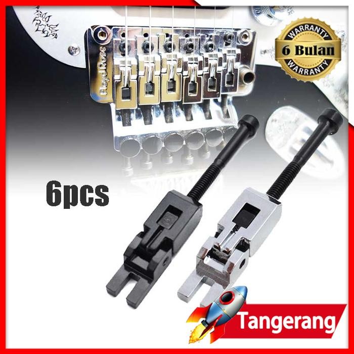 Best Seller 6Pcs Saddle Tremolo Floydrose Saddle Bridge Sadel Tremolo Bridge Gitar