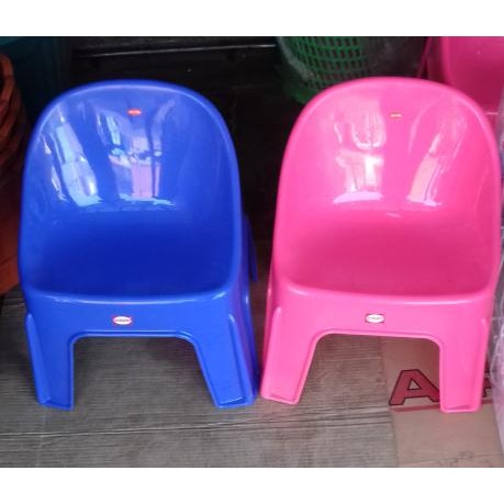 Kursi Plastik / Bangku Anak Pendek Plastik Shinpo Gratisongkir