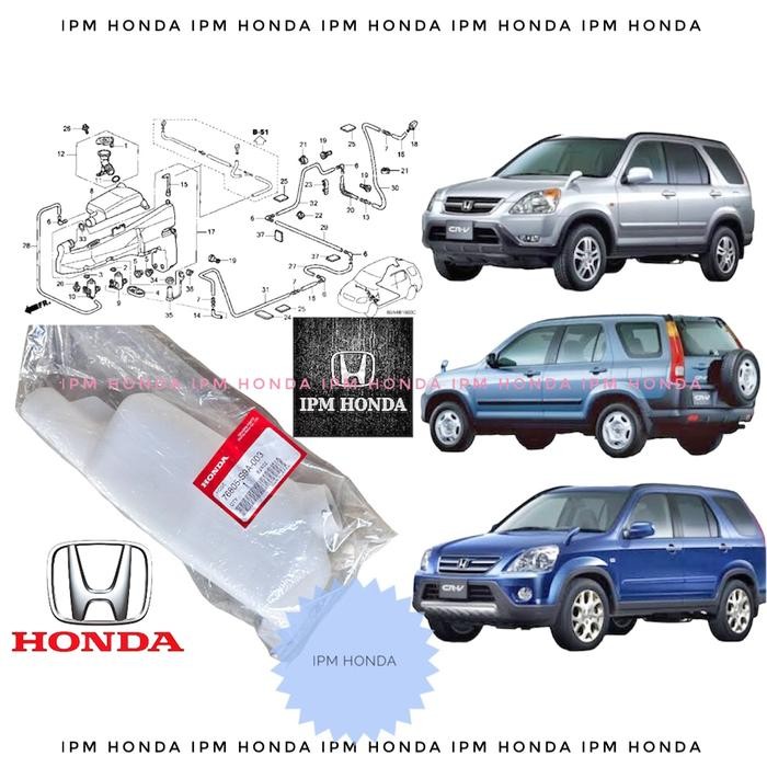 Terpopuler Tabung Tangki Botol Air Wiper Sambungan Atas Honda Crv Gen 2 2002-2006