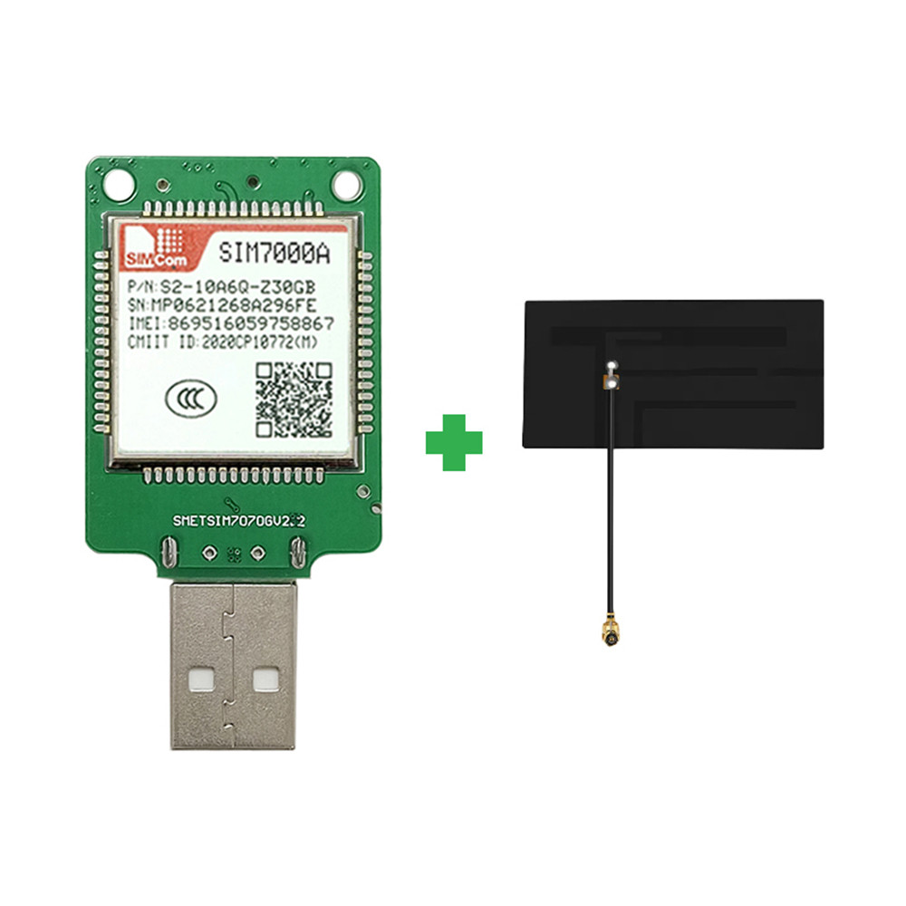 SIMcom SIM7000A USB Dongle Core Board LPWA+NBIOT+CATM+GPS SIM7000A Dongle