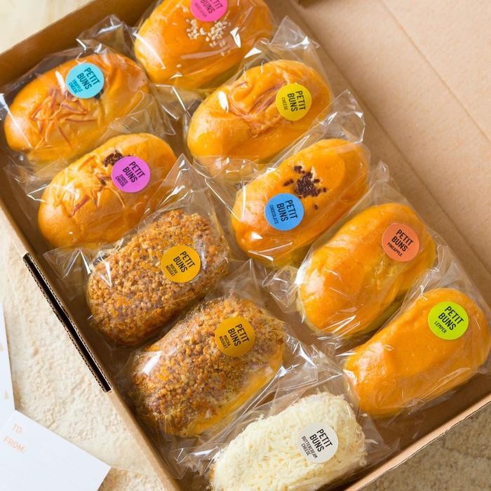 

Petit Brioche Buns Isi 10 Pcs