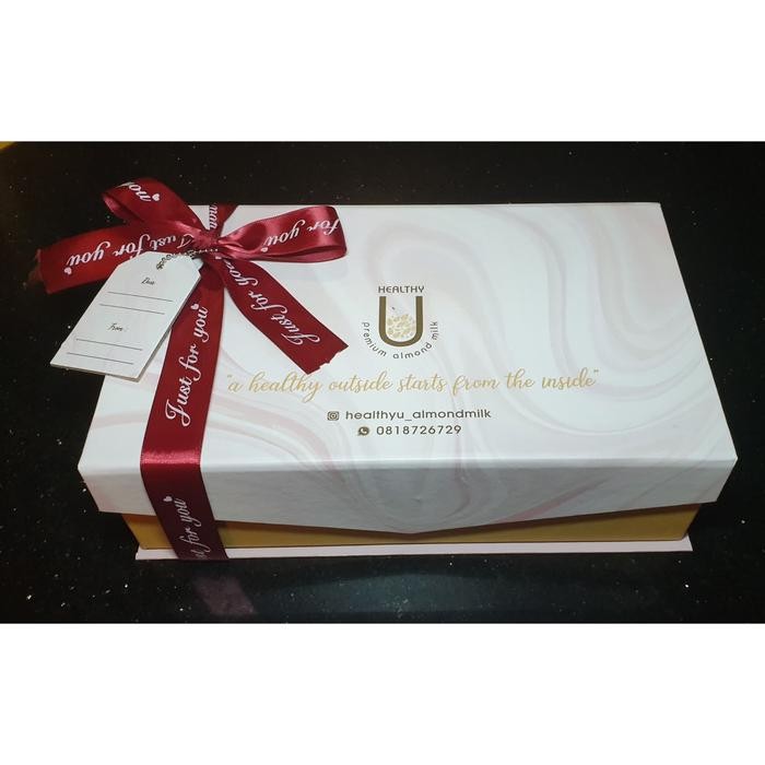 

Healthy U Almond Milk / Gift Hamper/ Hamper