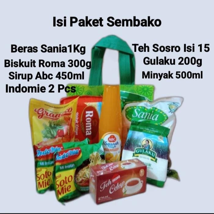 

Parsel Ramadhan Berkah 7 Macam