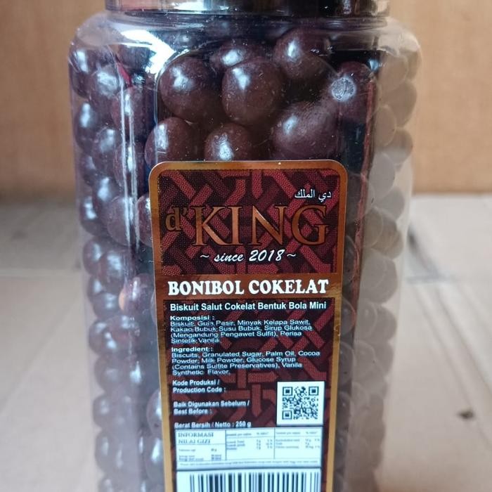 

bonibol cokelat king