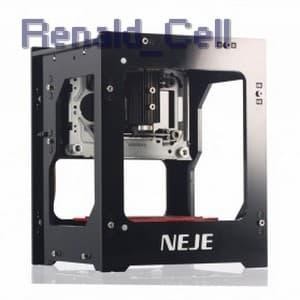 

Terlaris! Neje Laser Engraver Printer 1000Mw Dk 8 Kz Black