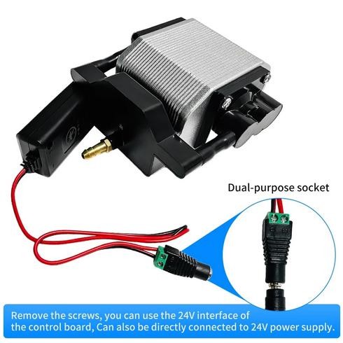 

Kit Bantuan Udara Alat Ukir Elektrik S9 Air Assist Kit Dengan Pompa Udara Untuk Ukiran Laser