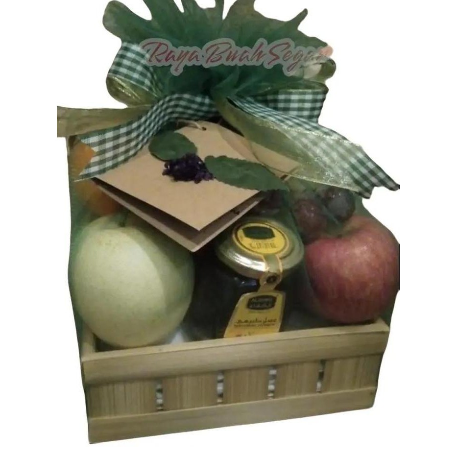 

Parcel Buah SET A Mix Madu Alshifa Hampers Buah Segar