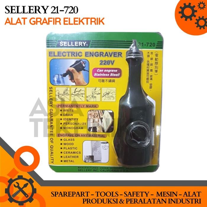 

Alat Grafir Ukir Electric Engraver Sellery 21-720