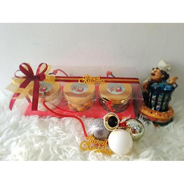 

Hampers bingkisan parcel Natal Christmas kue kering