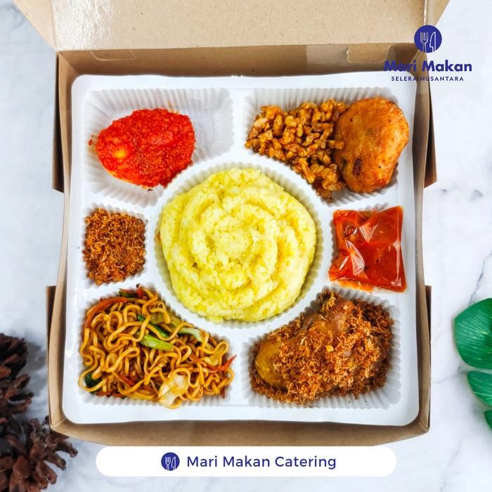 

Tumpeng Mini / Nasi Kuning Enak dan Murah untuk Acara