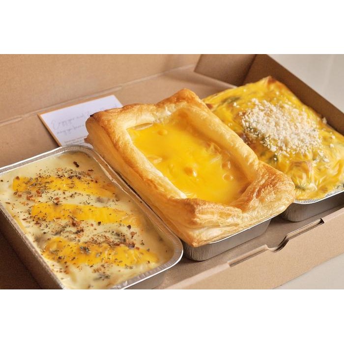 

Bundle Package of 3 By Burnt Butter