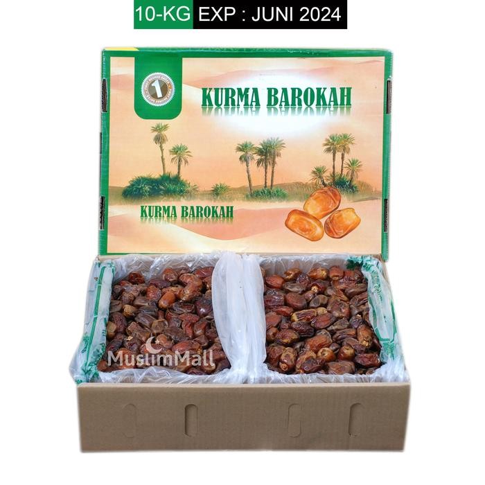 

Kurma Mesir Madu 10kg Barokah Jumbo - Egyptian Khalas Korma