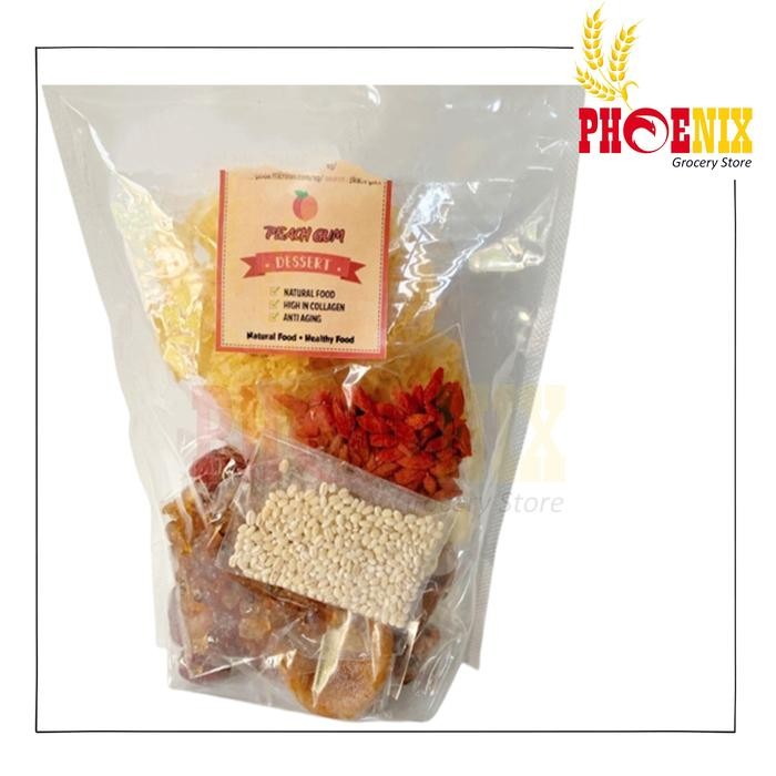 

Paket lengkap peach gum